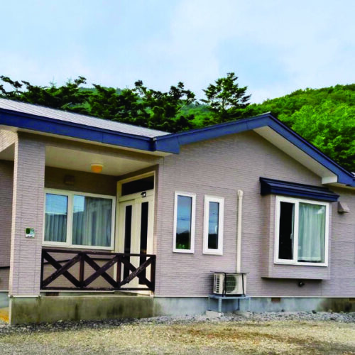北海道浦河町の「うらかわ生活体験住宅」