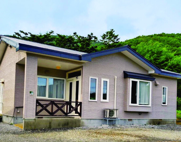 北海道浦河町の「うらかわ生活体験住宅」