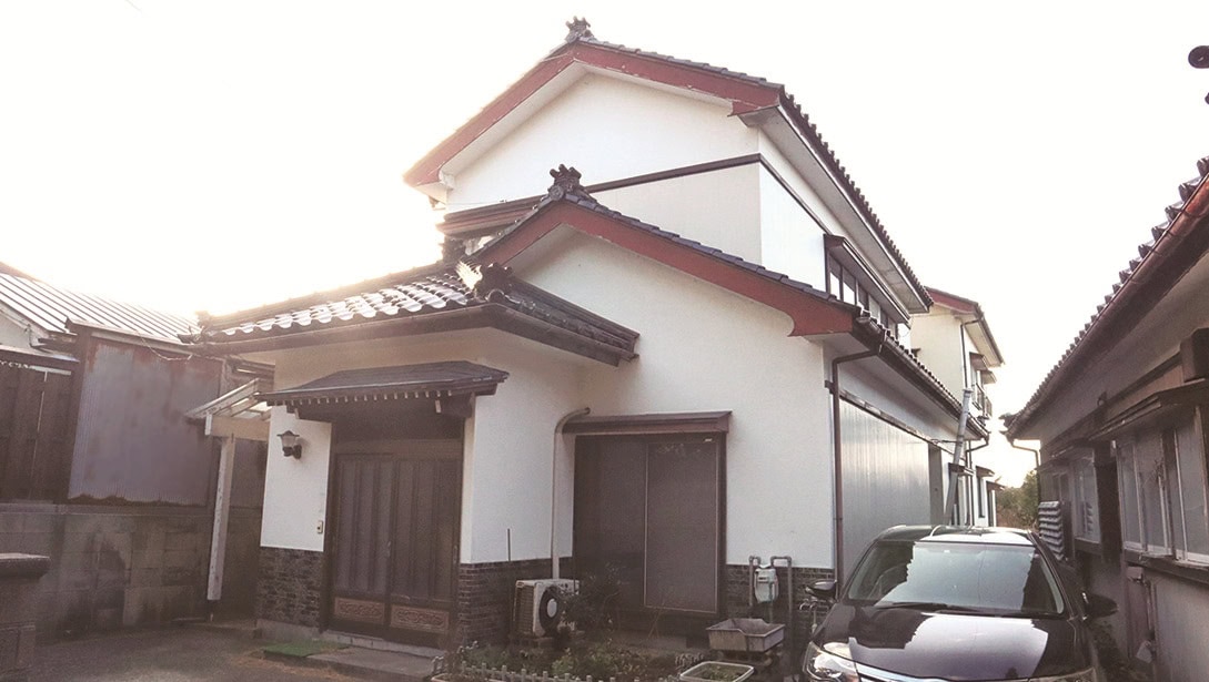 秋田県にかほ市の物件の外観