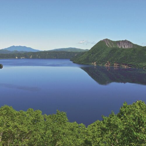 北海道弟子屈町の摩周湖