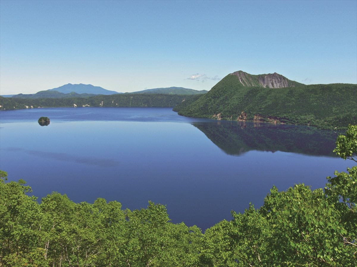 北海道弟子屈町の摩周湖