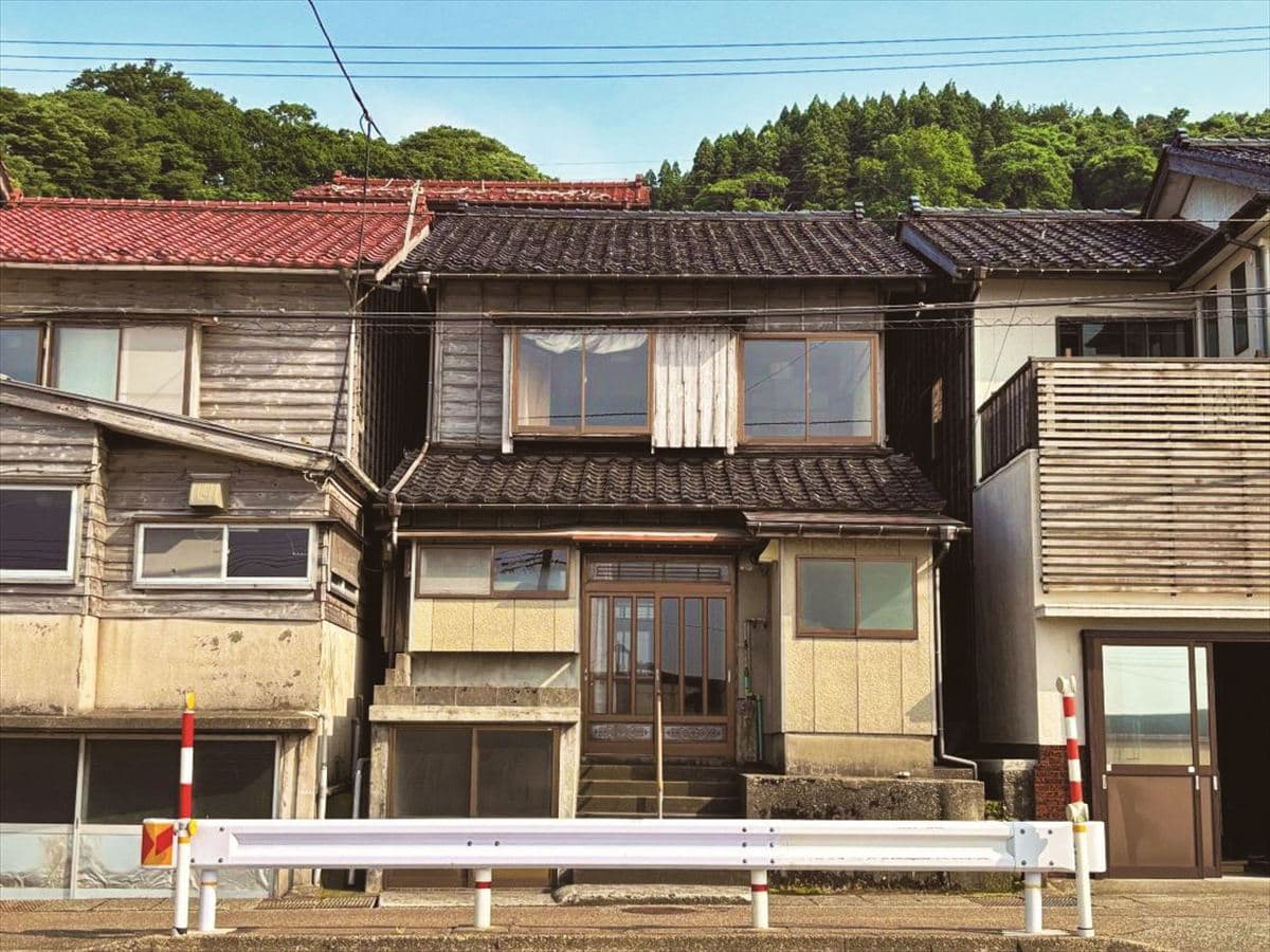 新潟県糸魚川市の物件の外観