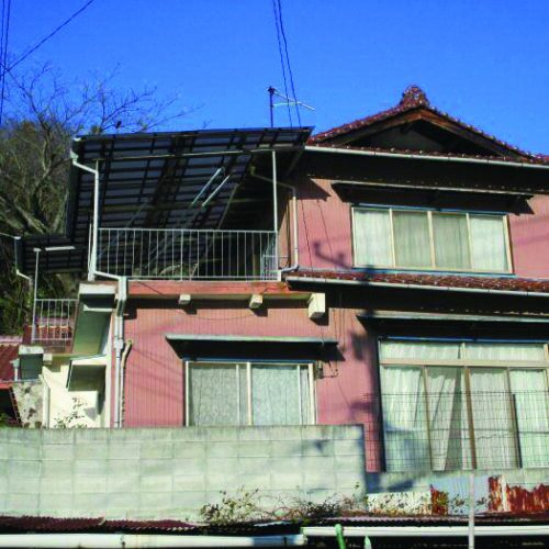 広いベランダ付き、南向きの日当たり良好な物件。遠くに海が見える【岡山県備前市】里山、里海の穏やかな自然が魅力。教育支援に力を入れている子育てしやすいまち