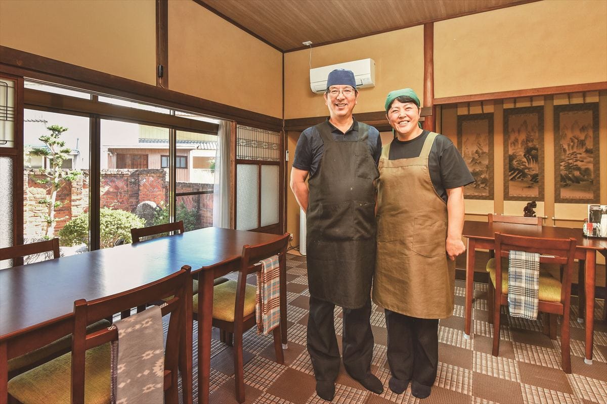 岡山県備前市の「和食処かい」
