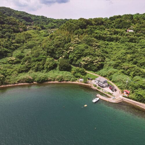 長崎県西海市の漁家民宿「小さな海から…」