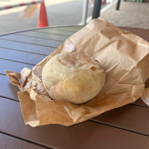 道の駅 いくさかの郷のおやき