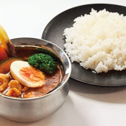 「プリンセスサリーをたのしむスープカレー」／里のMUJI みんなみの里
