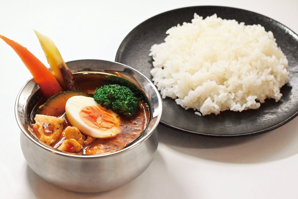「プリンセスサリーをたのしむスープカレー」／里のMUJI みんなみの里