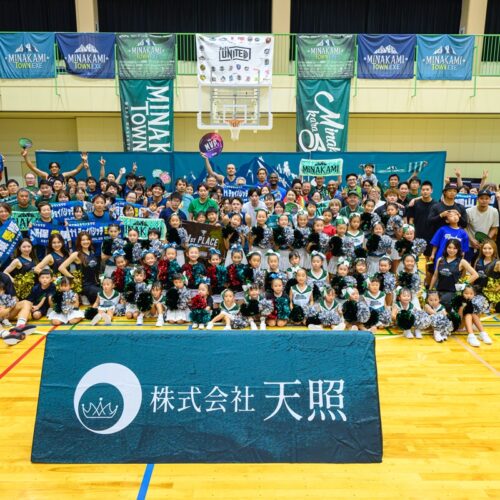 プロスポーツ事業を軸にチアやスポーツスクールなど、スポーツを通じてみなかみ町で輪が大きく広がっている