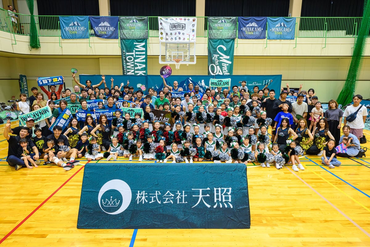 プロスポーツ事業を軸にチアやスポーツスクールなど、スポーツを通じてみなかみ町で輪が大きく広がっている