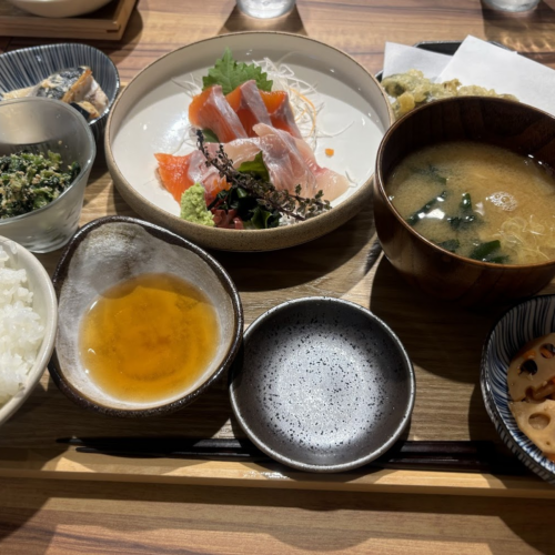 道の駅 八千穂高原の食事