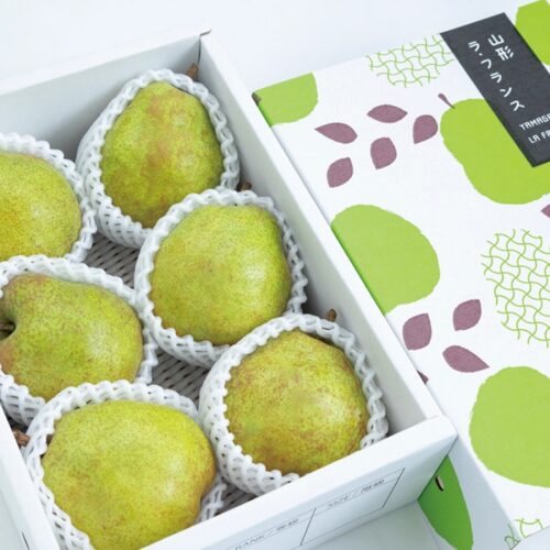 贈答用としても家庭用としても人気の一品。収穫間近になると合同会社Enrinのサイトから購入可能／山形県天童市