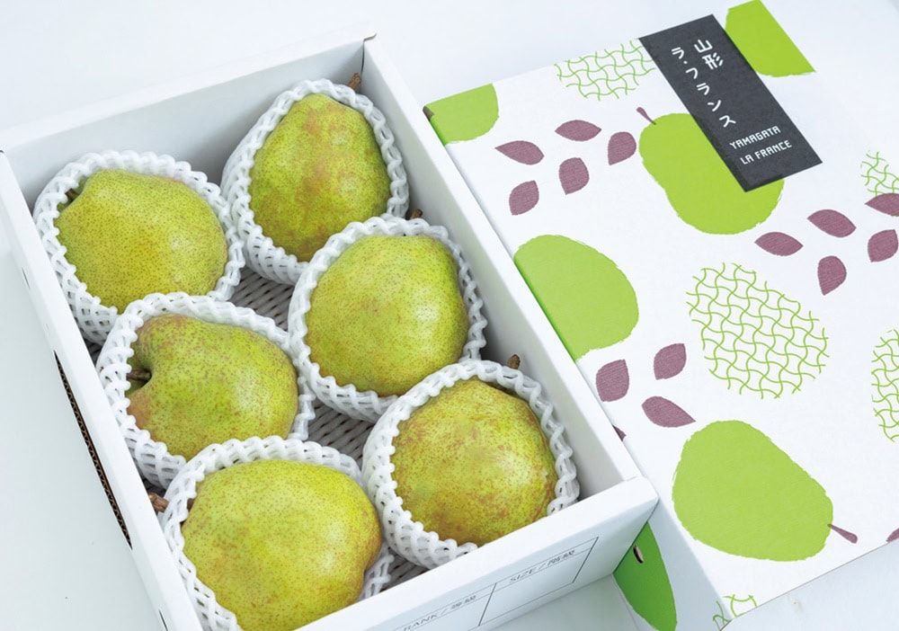 贈答用としても家庭用としても人気の一品。収穫間近になると合同会社Enrinのサイトから購入可能／山形県天童市