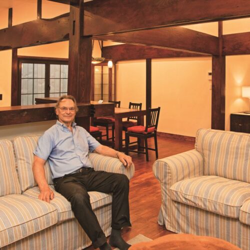 建築デザイナー　カール・ベンクスさん