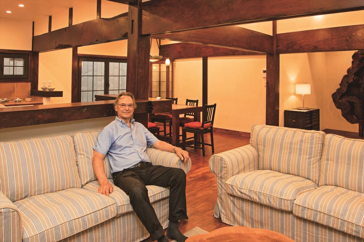 建築デザイナー　カール・ベンクスさん