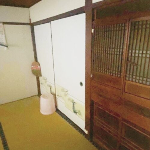 兵庫県洲本市の物件の和室