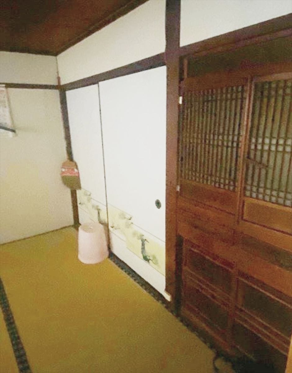 兵庫県洲本市の物件の和室