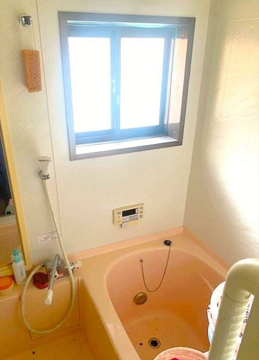 兵庫県洲本市の物件の浴室