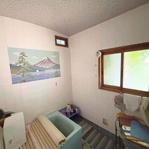 兵庫県洲本市の物件の浴室