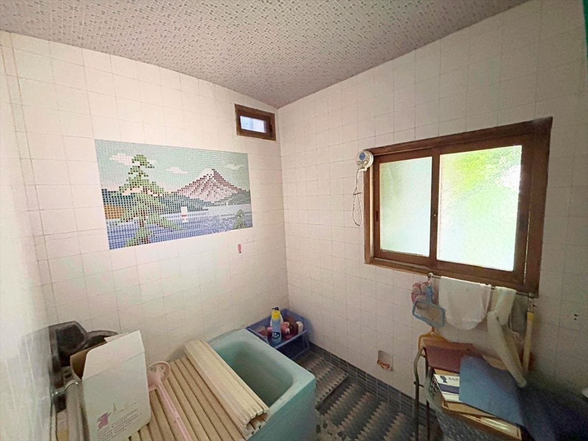 兵庫県洲本市の物件の浴室