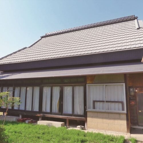 築100年以上。広い土間と重厚な屋根が魅力の古民家【岡山県矢掛町】歴史文化が息づく江戸時代の宿場町