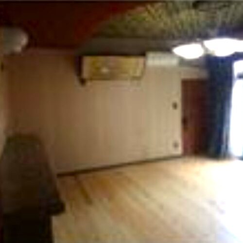 長崎県南島原市の古民家物件の洋室。