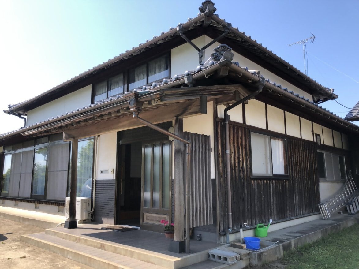 大分県豊後高田市の古民家物件。