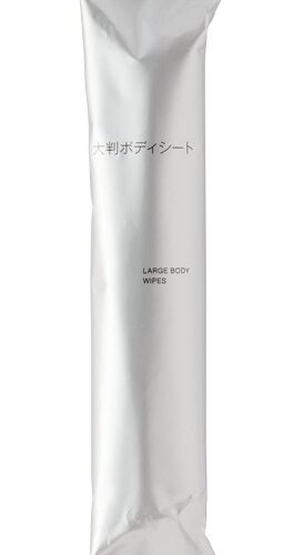 大判ボディシート／無印良品（良品計画）