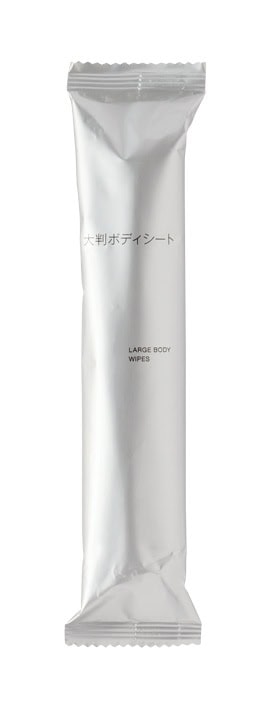 大判ボディシート／無印良品（良品計画）