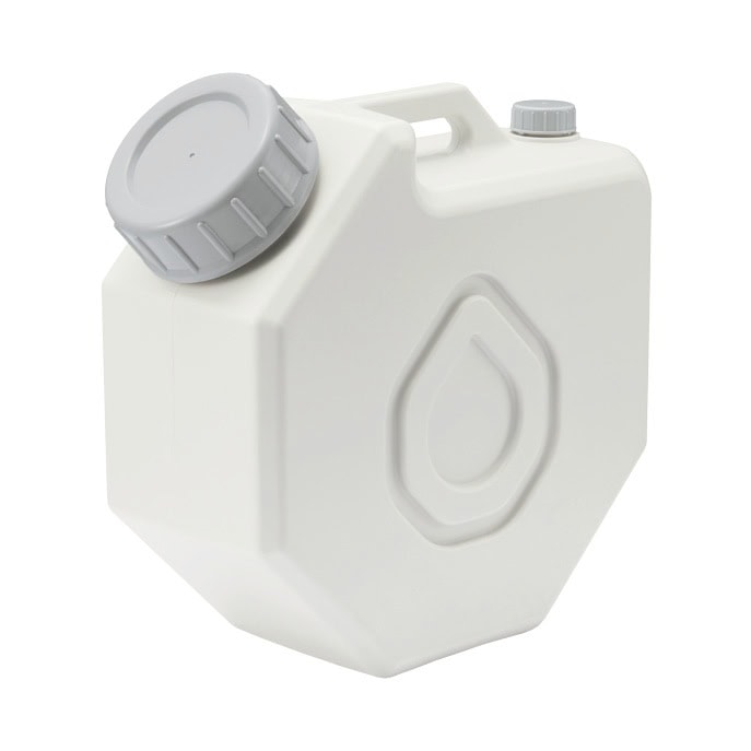 ポリエチレン 水タンク／12L 蛇口付き／無印良品（良品計画）