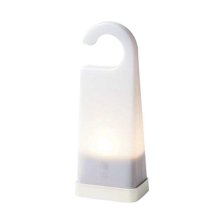 LED持ち運びできるあかり／無印良品（良品計画）