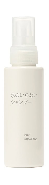 水のいらないシャンプー／無印良品（良品計画）