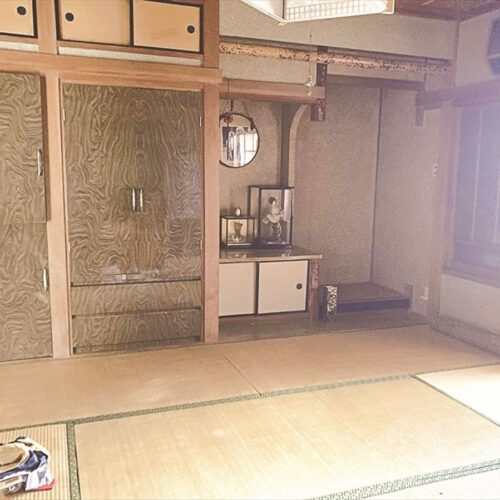 兵庫県洲本市の物件の和室