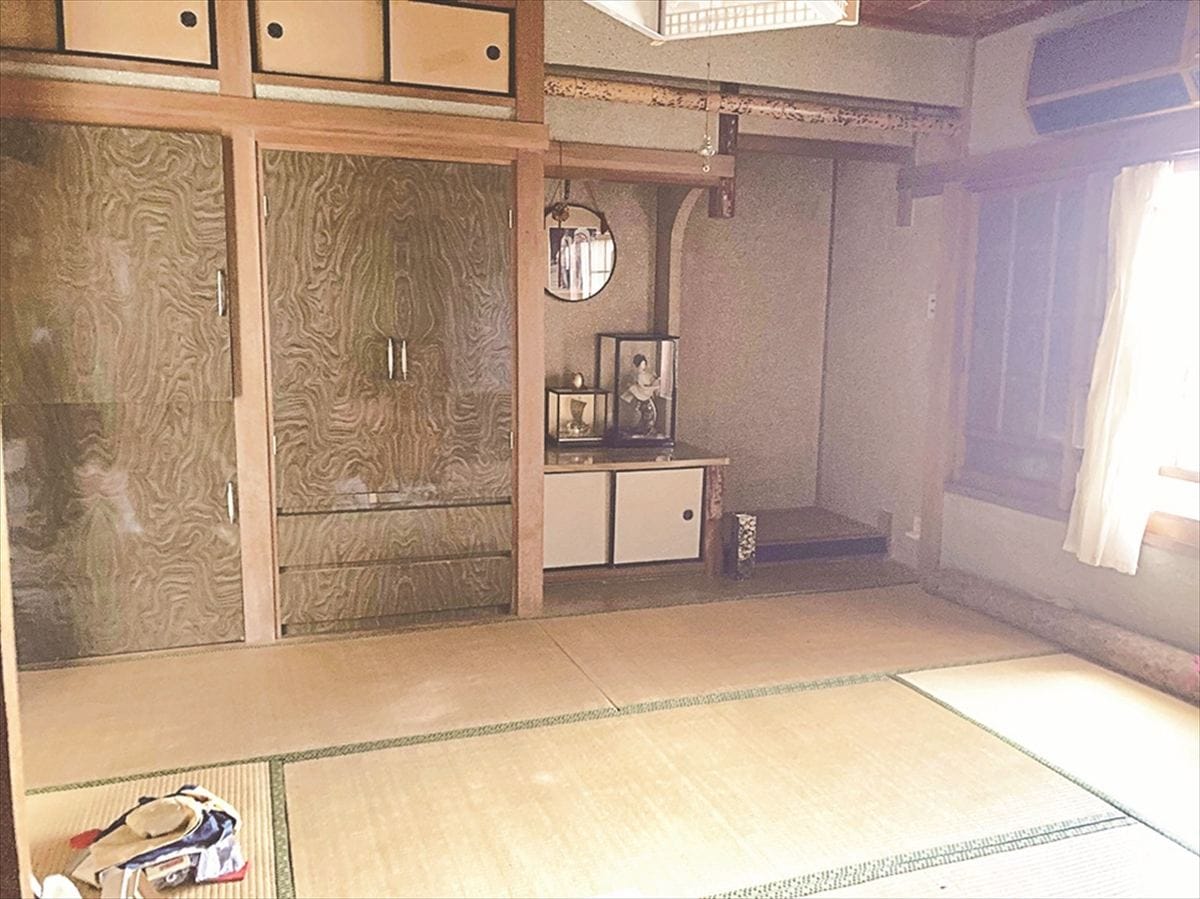 兵庫県洲本市の物件の和室