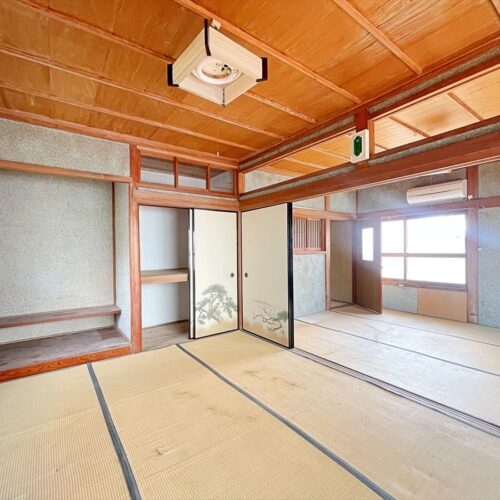 兵庫県洲本市の物件の和室