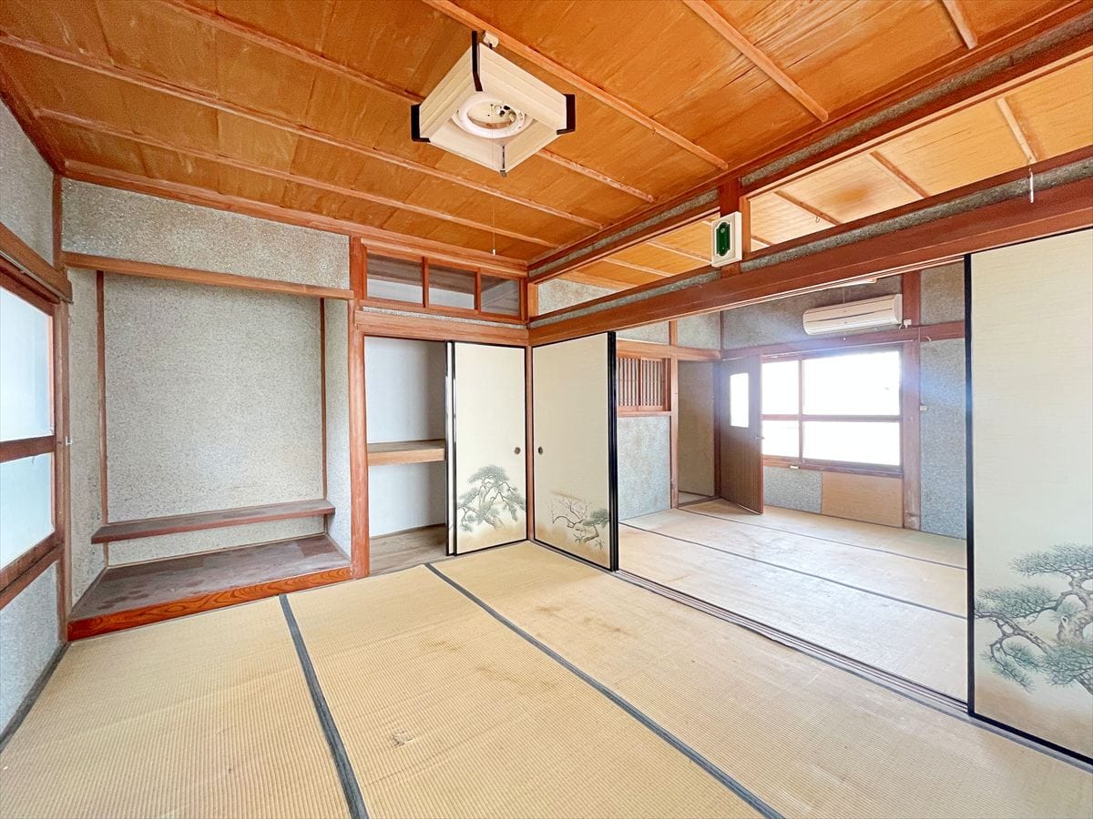 兵庫県洲本市の物件の和室