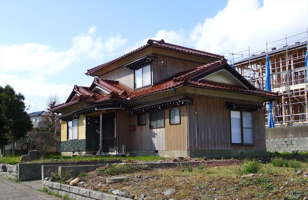 福井県坂井市の物件の外観
