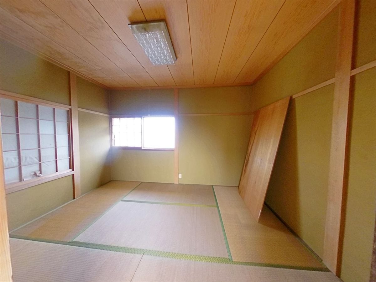 福井県坂井市の物件の和室