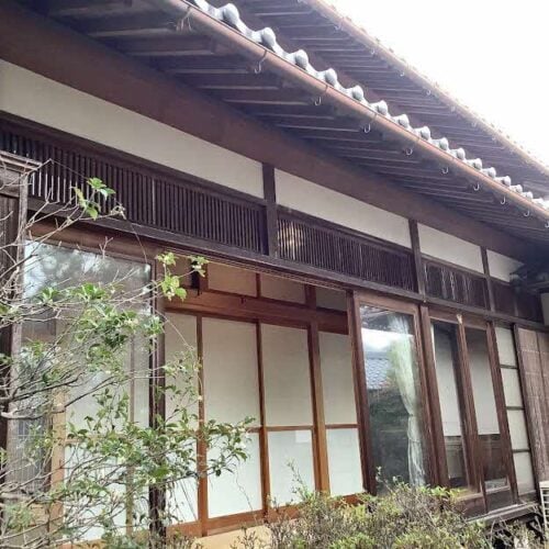 岡山県備前市の古民家物件の母屋。