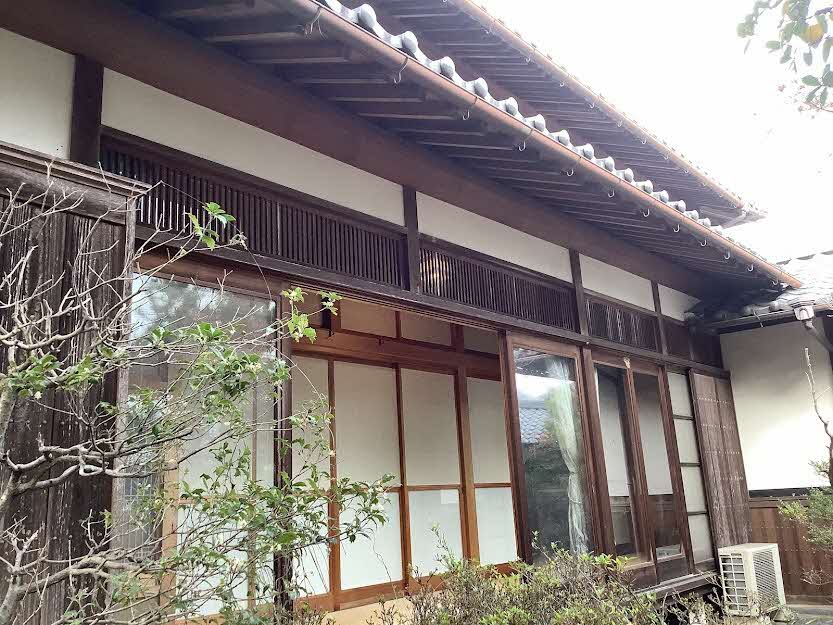 岡山県備前市の古民家物件の母屋。