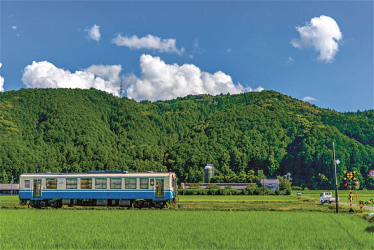 愛媛県宇和島市の風景。