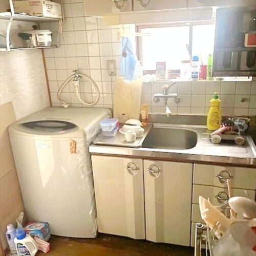 兵庫県洲本市の物件のキッチン