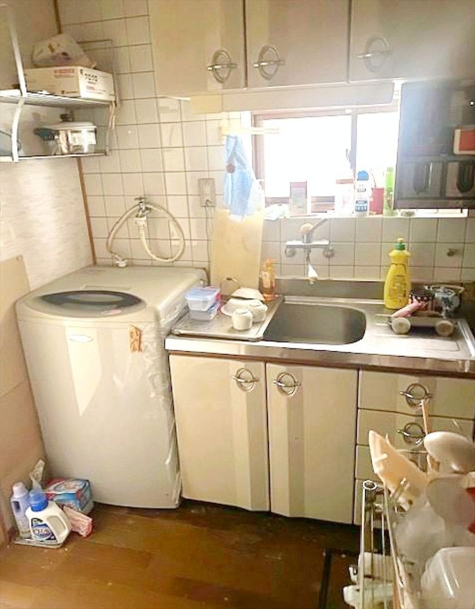 兵庫県洲本市の物件のキッチン