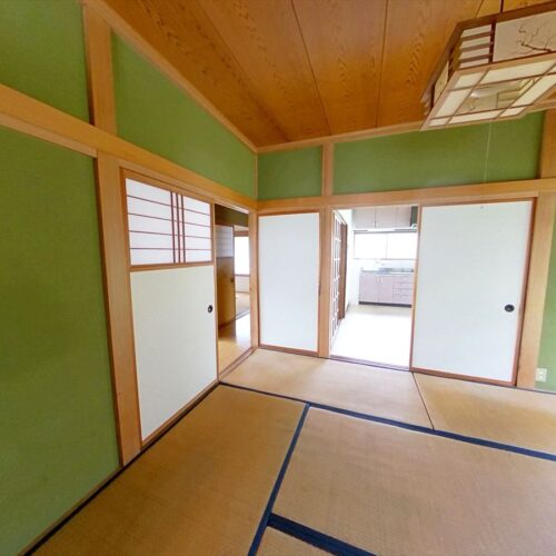 福井県坂井市の物件の1階和室