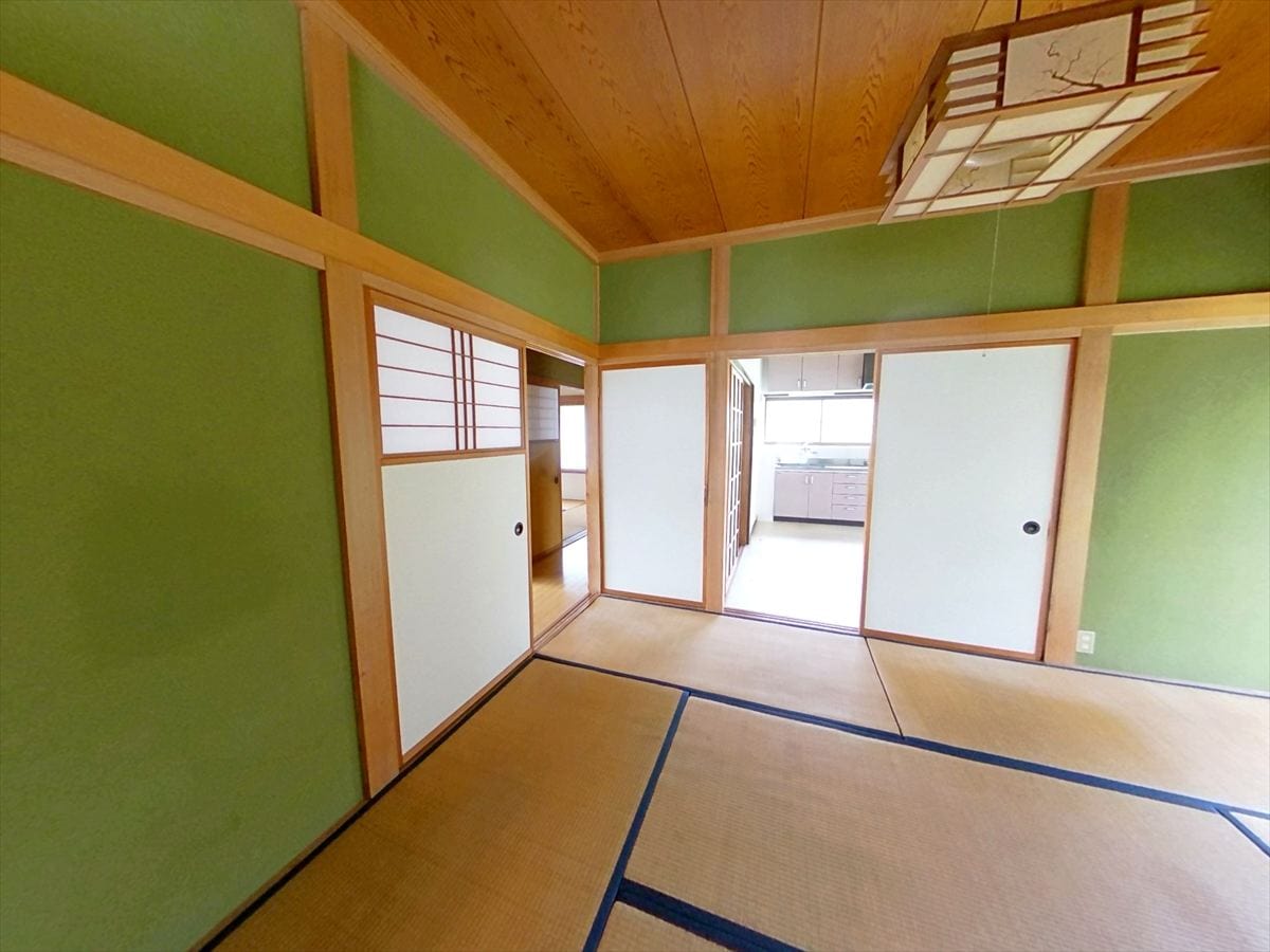 福井県坂井市の物件の1階和室