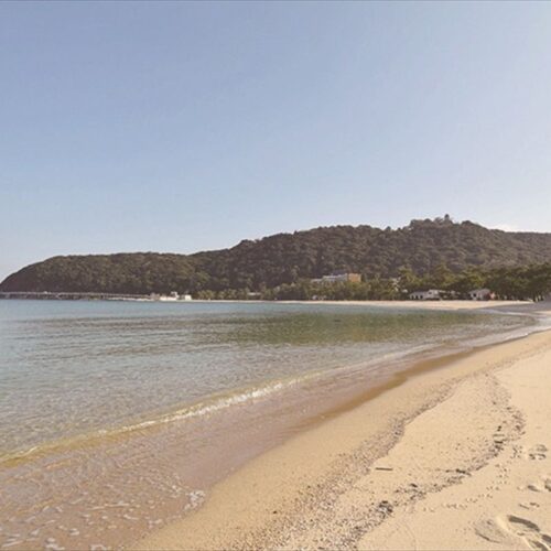 兵庫県洲本市の大浜海水浴場