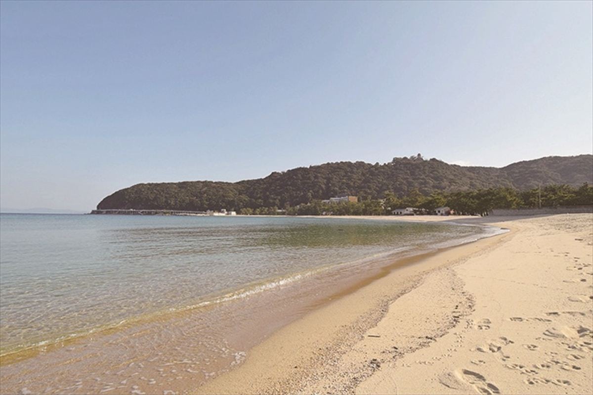 兵庫県洲本市の大浜海水浴場