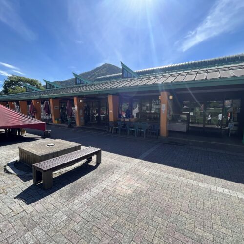 道の駅 どうし（道志村）