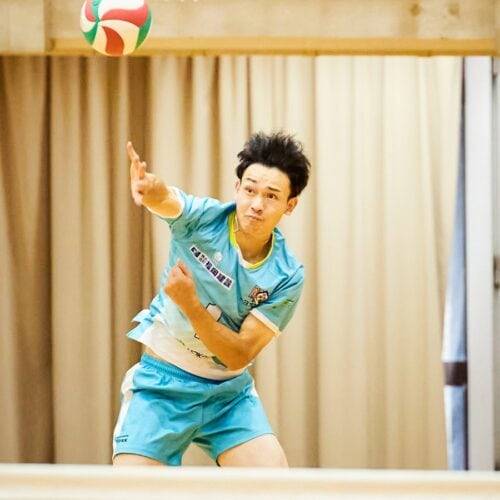 選手一人ひとりが主人公!発足1年で全国大会出場を果たした八代市の男子プロバレーボールチームが熊本県初のVリーグ参入を目指す