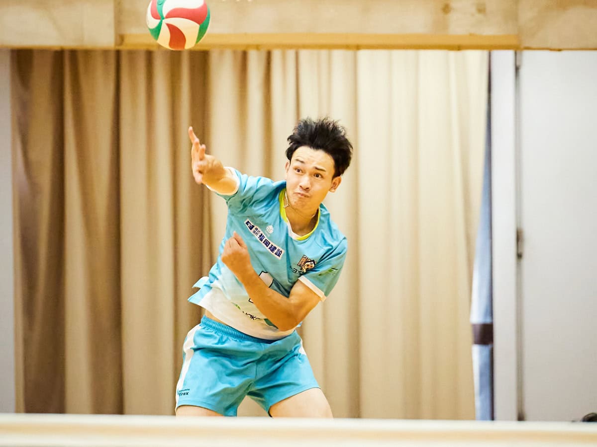 選手一人ひとりが主人公！発足1年で全国大会出場を果たした八代市の男子プロバレーボールチームが熊本県初のＶリーグ参入を目指す｜熊本ヴィレックス